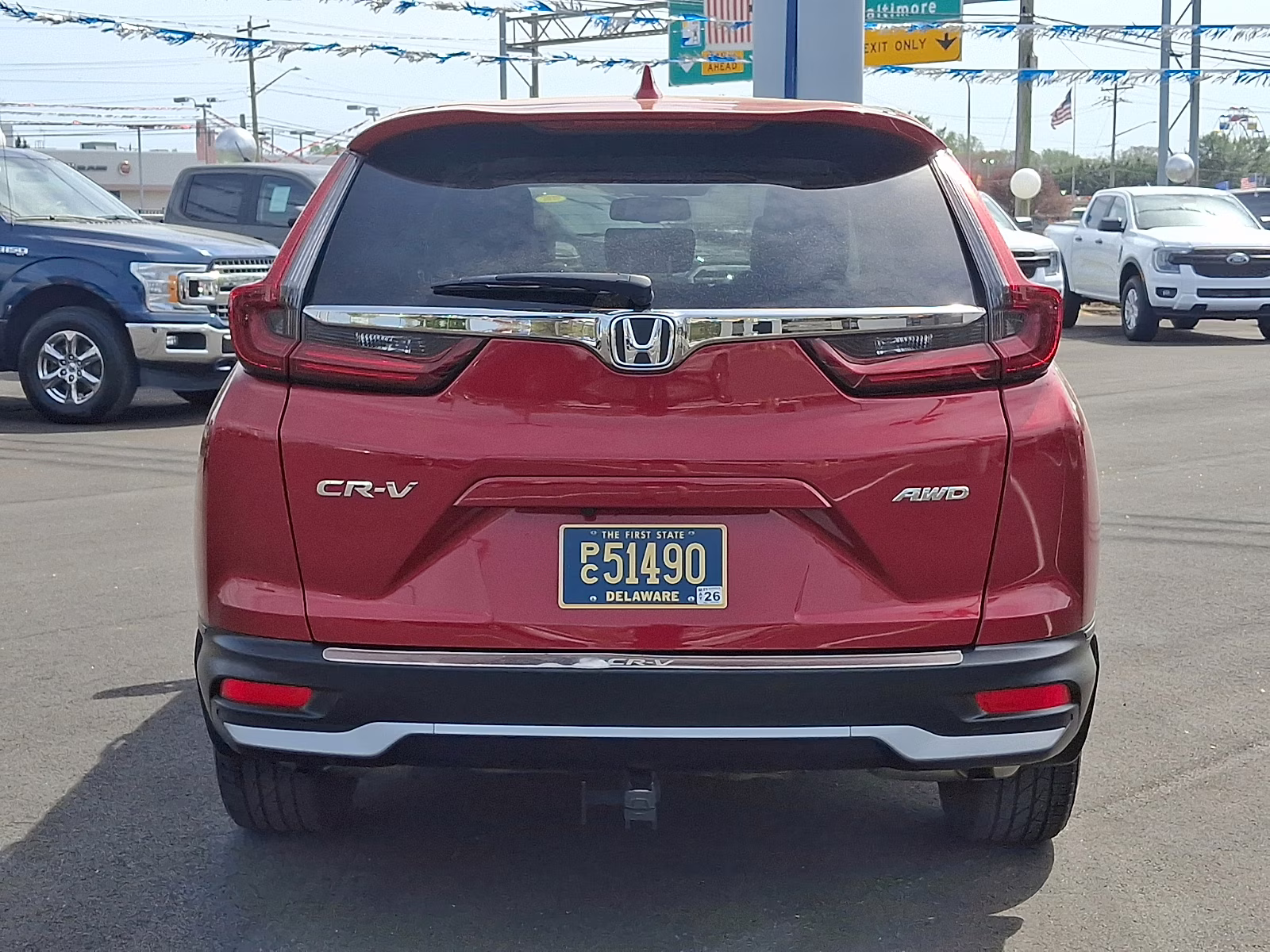 2020 Radiant Red Metallic - RZ Honda CR-V AWD EX-L AWD