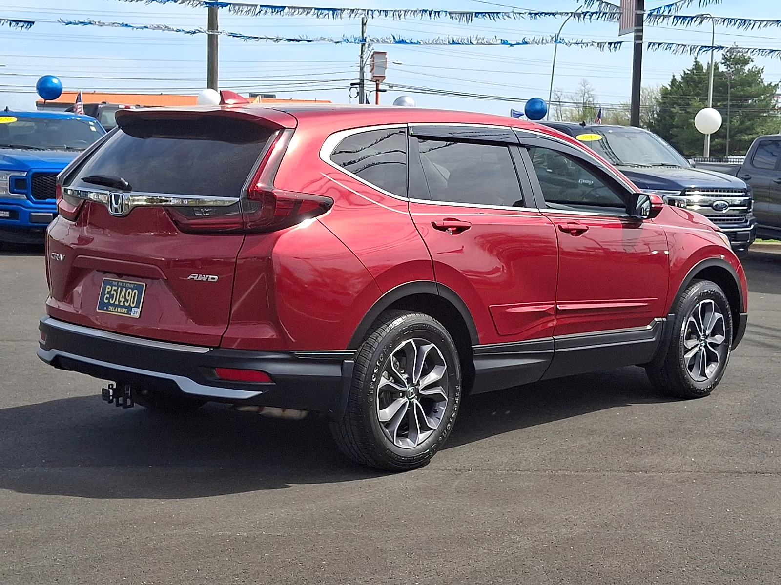 2020 Radiant Red Metallic - RZ Honda CR-V AWD EX-L AWD