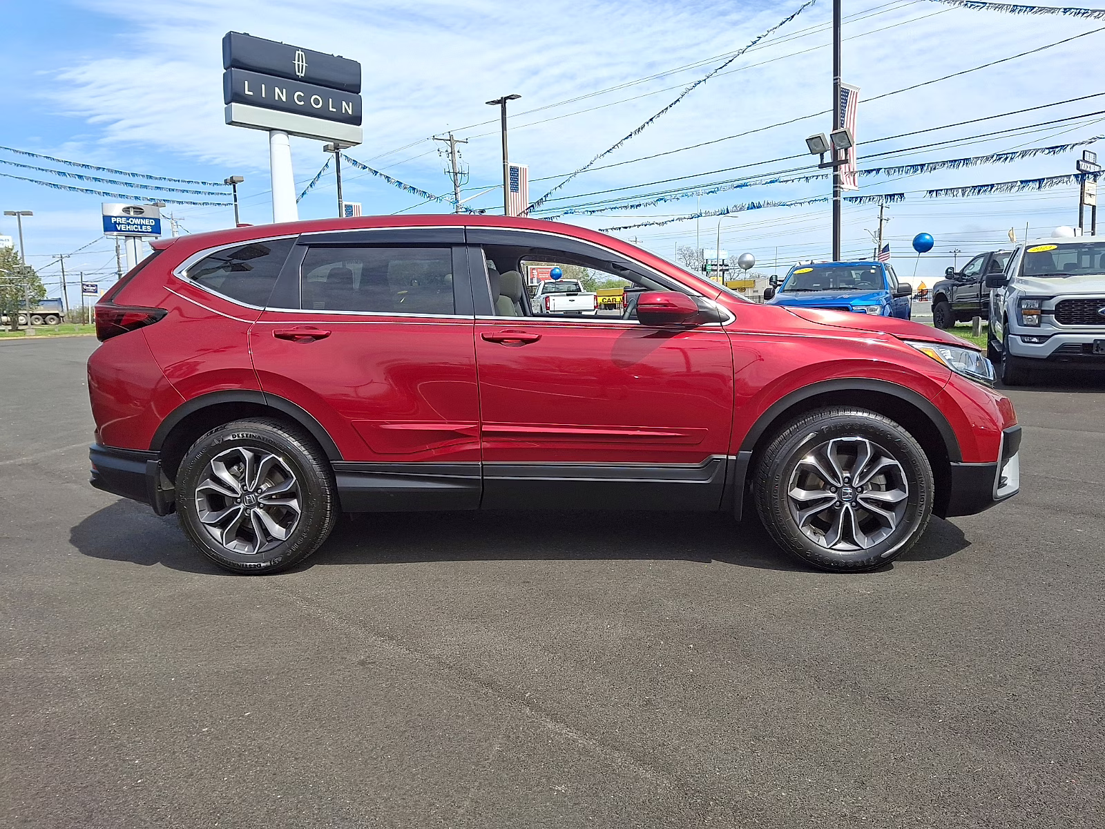 2020 Radiant Red Metallic - RZ Honda CR-V AWD EX-L AWD