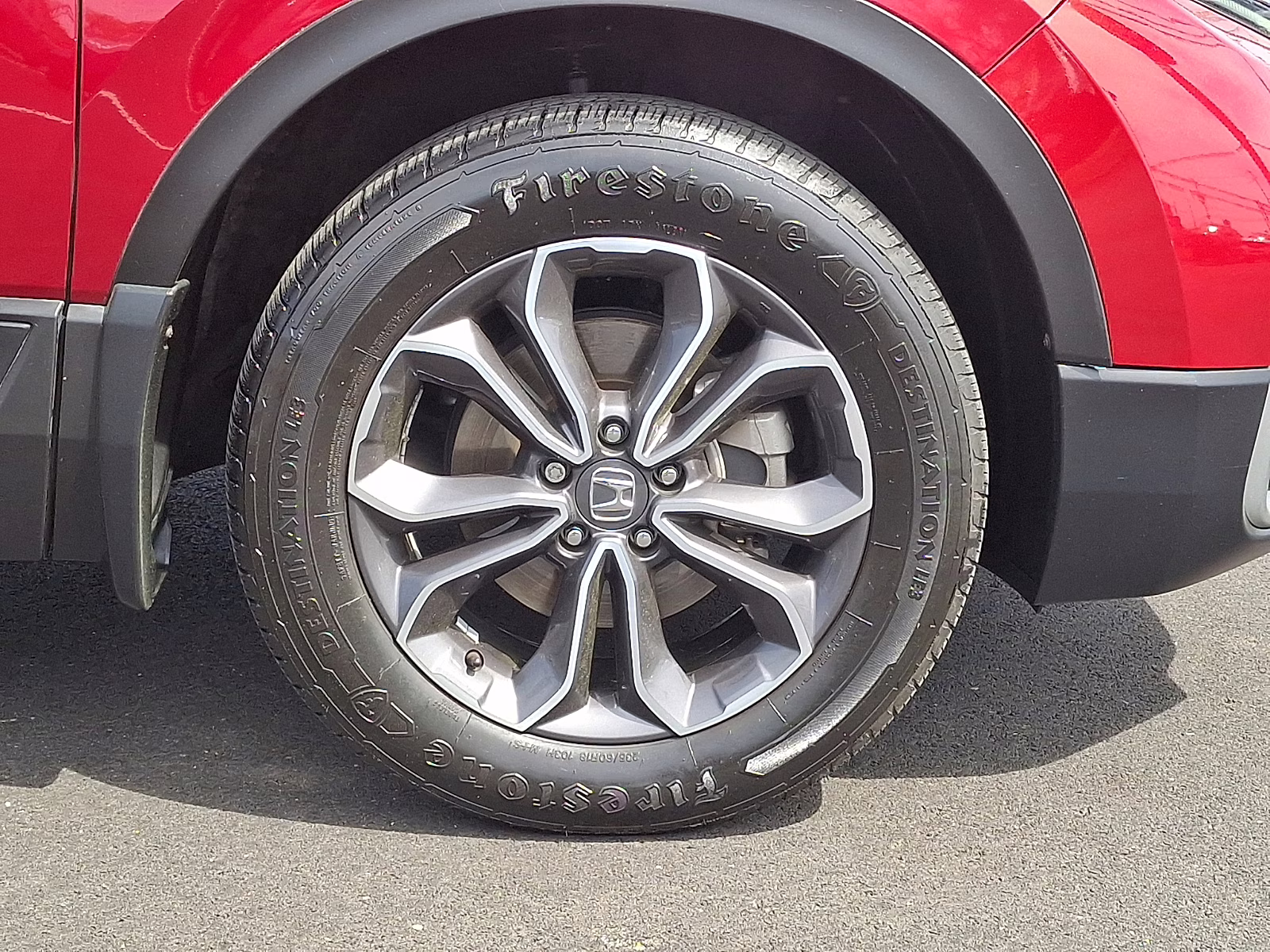 2020 Radiant Red Metallic - RZ Honda CR-V AWD EX-L AWD