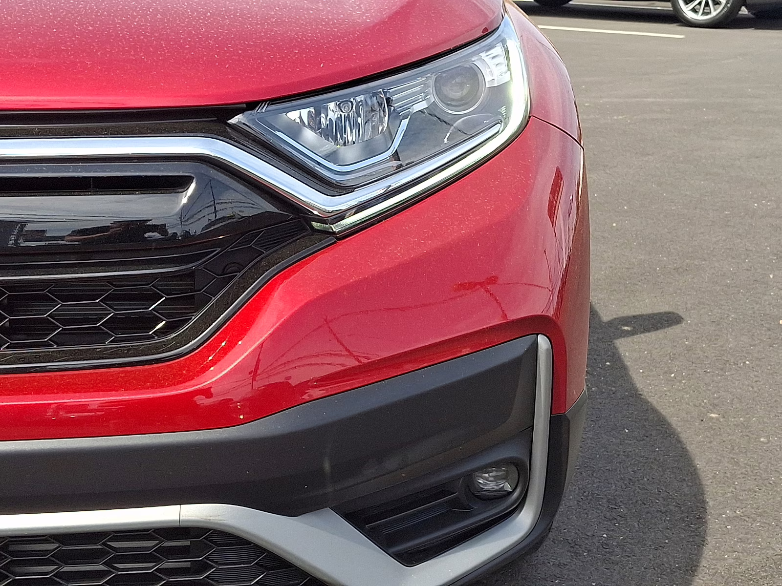 2020 Radiant Red Metallic - RZ Honda CR-V AWD EX-L AWD