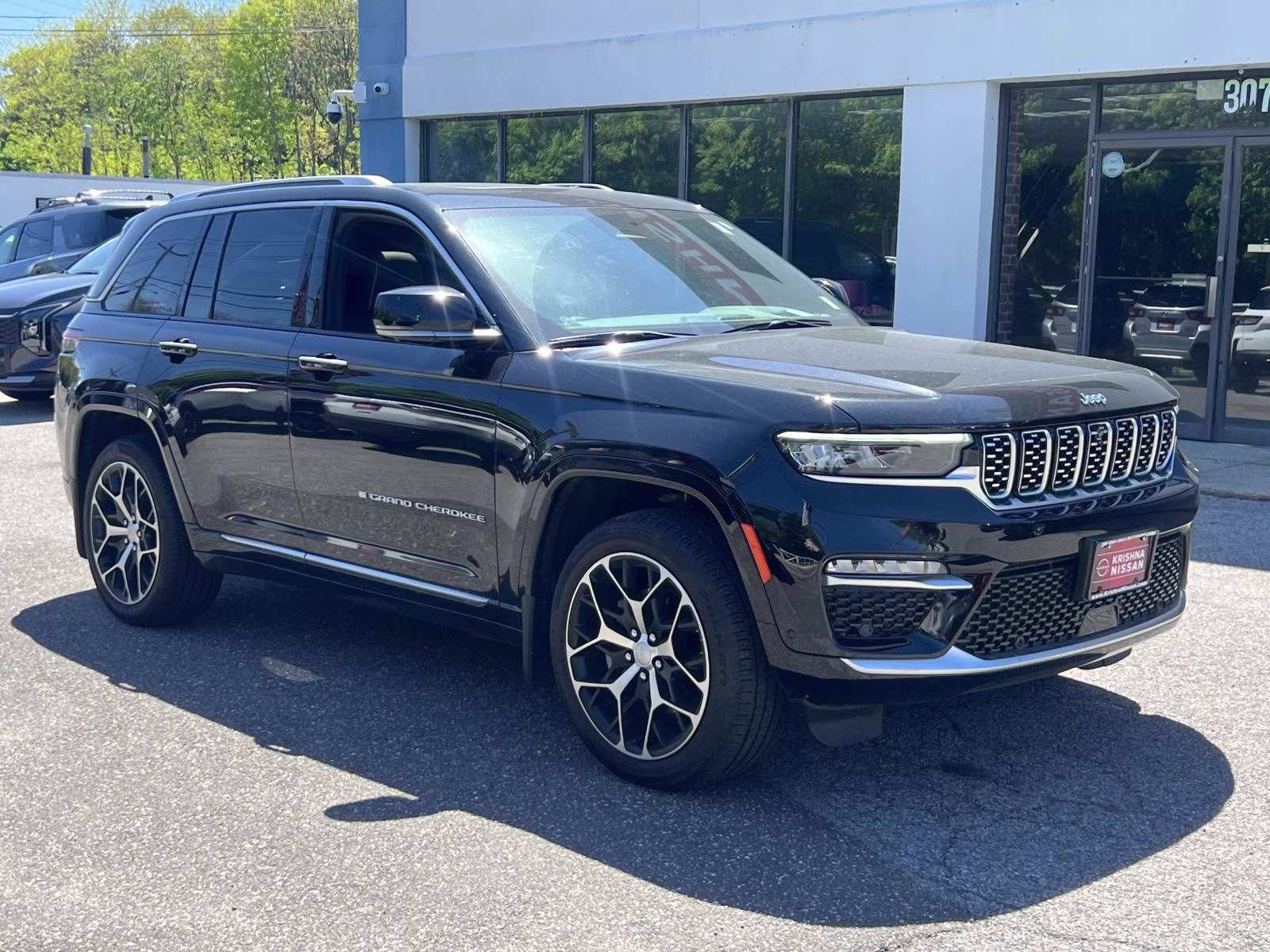 2022 Black Jeep Grand Cherokee 4xe Summit Reserve 4x4 4X4 SUV