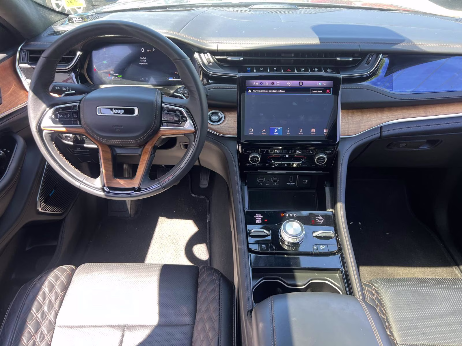 2022 Black Jeep Grand Cherokee 4xe Summit Reserve 4x4 4X4 SUV
