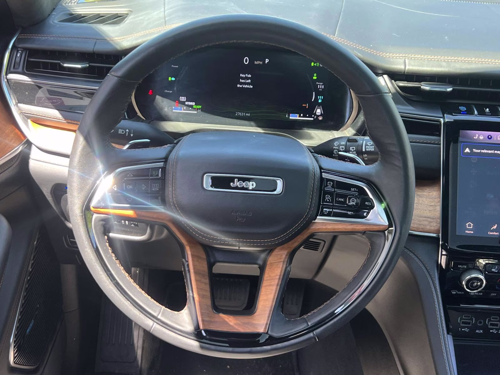 2022 Black Jeep Grand Cherokee 4xe Summit Reserve 4x4 4X4 SUV
