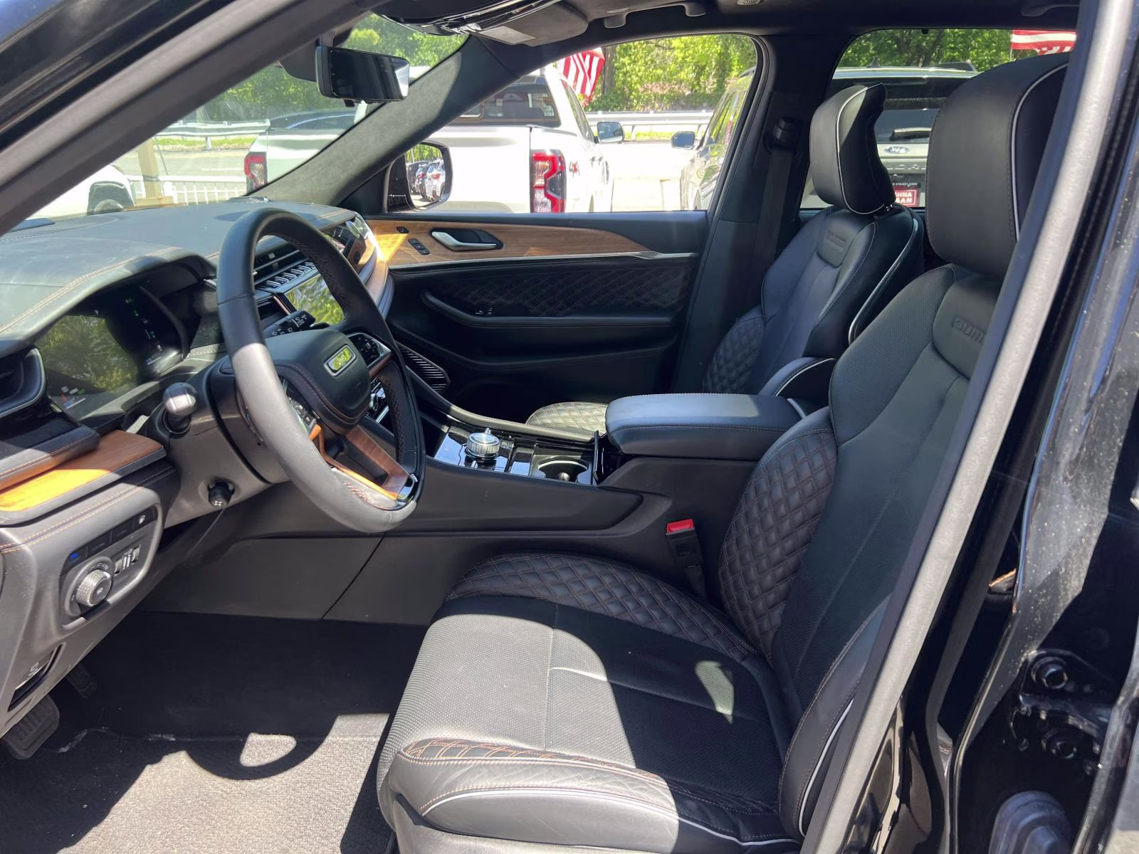 2022 Black Jeep Grand Cherokee 4xe Summit Reserve 4x4 4X4 SUV