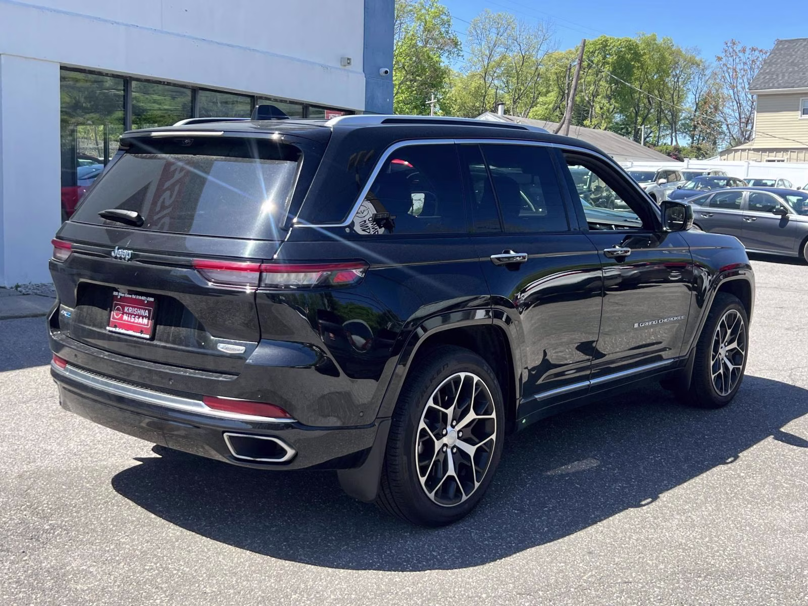 2022 Black Jeep Grand Cherokee 4xe Summit Reserve 4x4 4X4 SUV