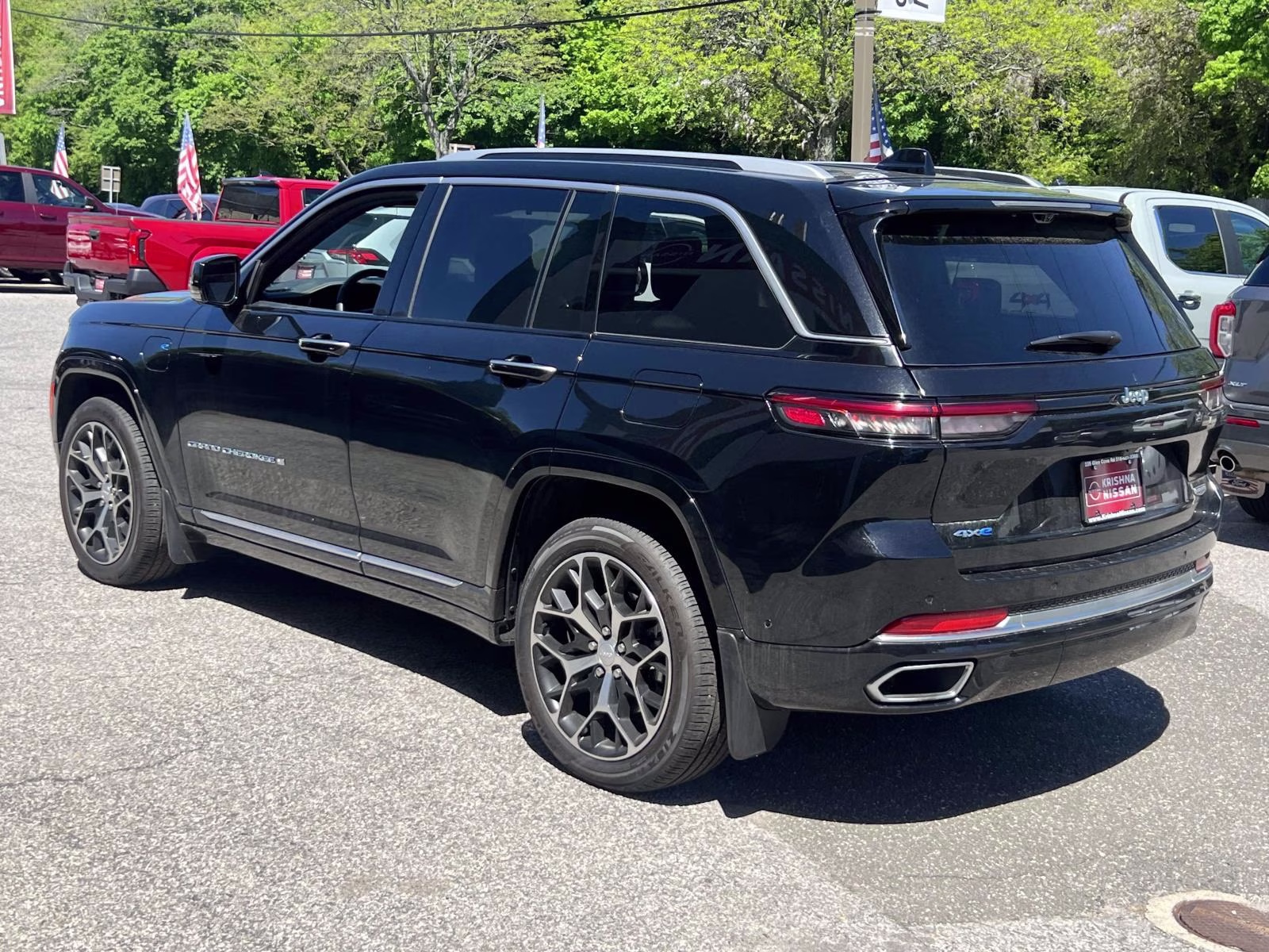 2022 Black Jeep Grand Cherokee 4xe Summit Reserve 4x4 4X4 SUV