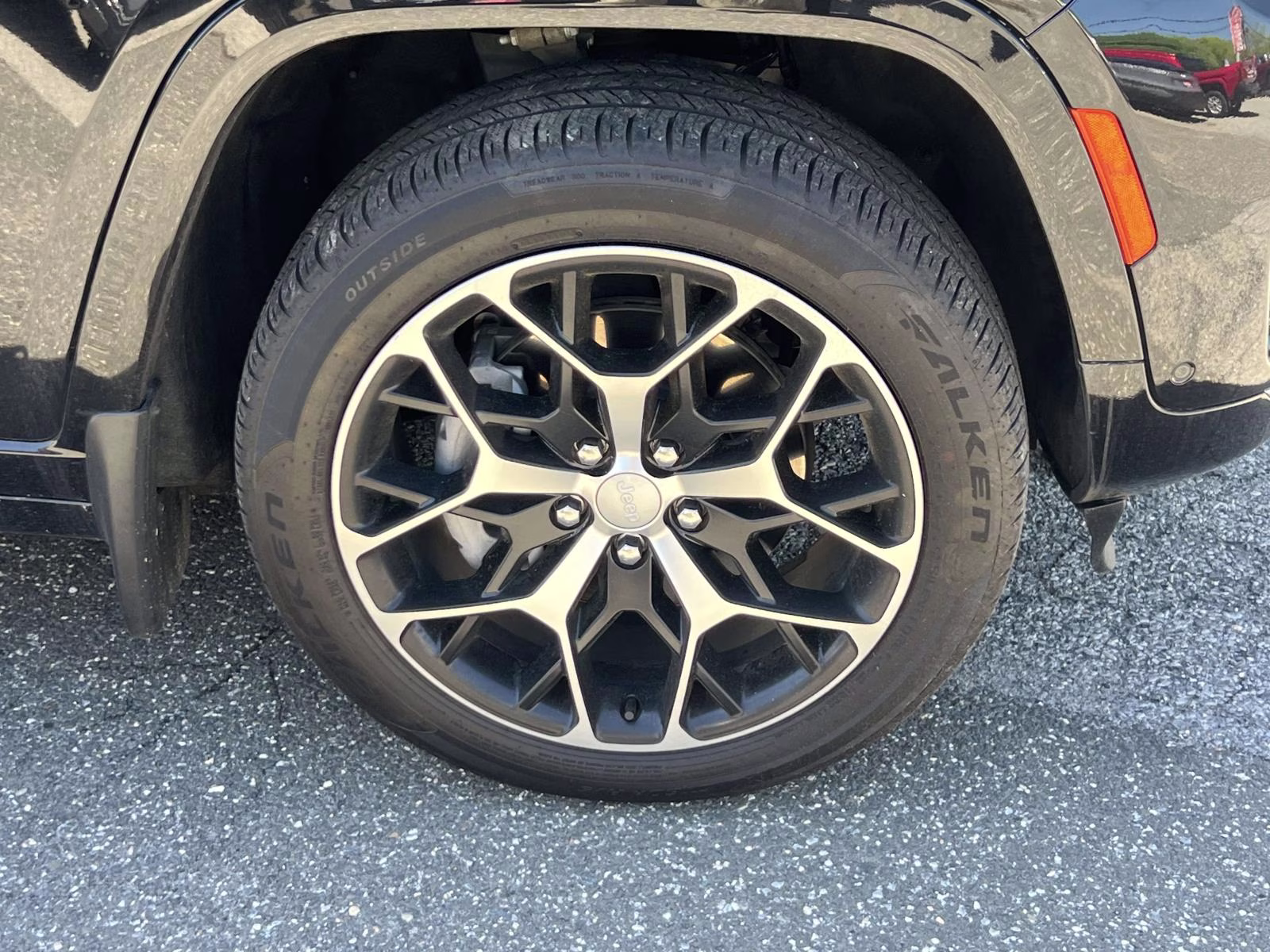2022 Black Jeep Grand Cherokee 4xe Summit Reserve 4x4 4X4 SUV