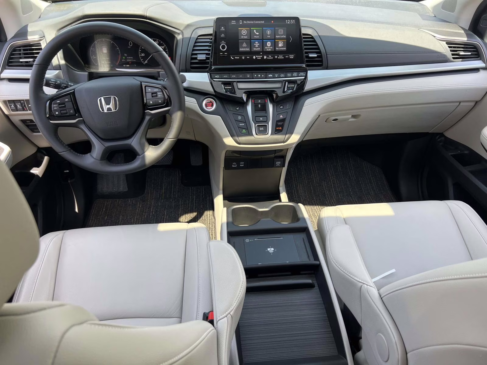 2025 Red Honda Odyssey EX-L FWD Van
