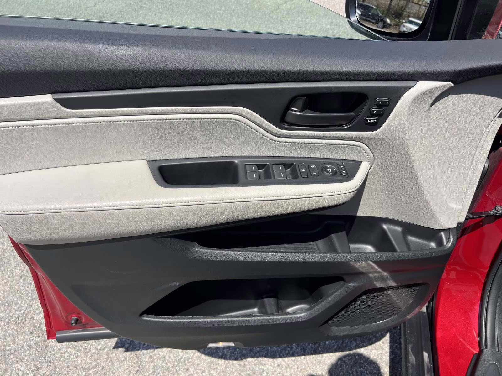2025 Red Honda Odyssey EX-L FWD Van