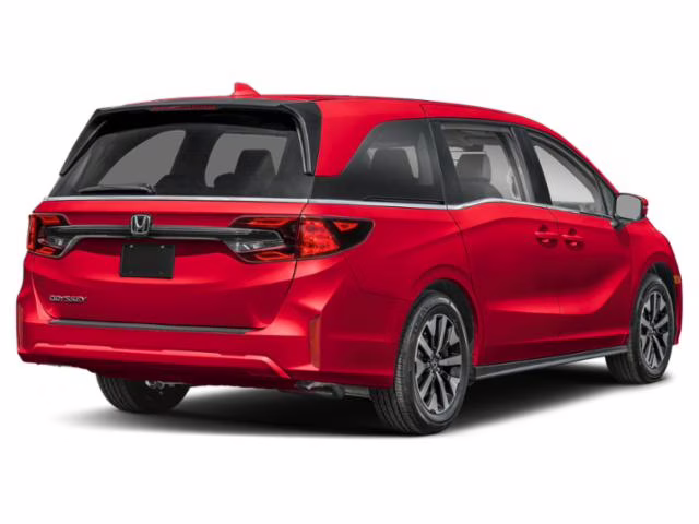 2025 Red Honda Odyssey EX-L FWD Van