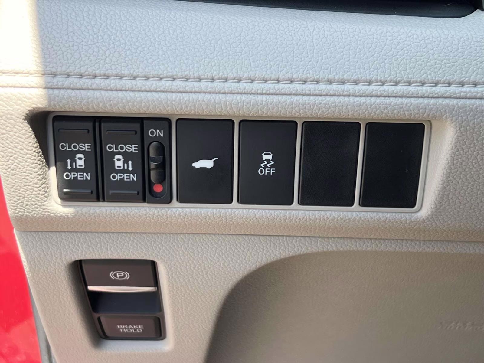2025 Red Honda Odyssey EX-L FWD Van