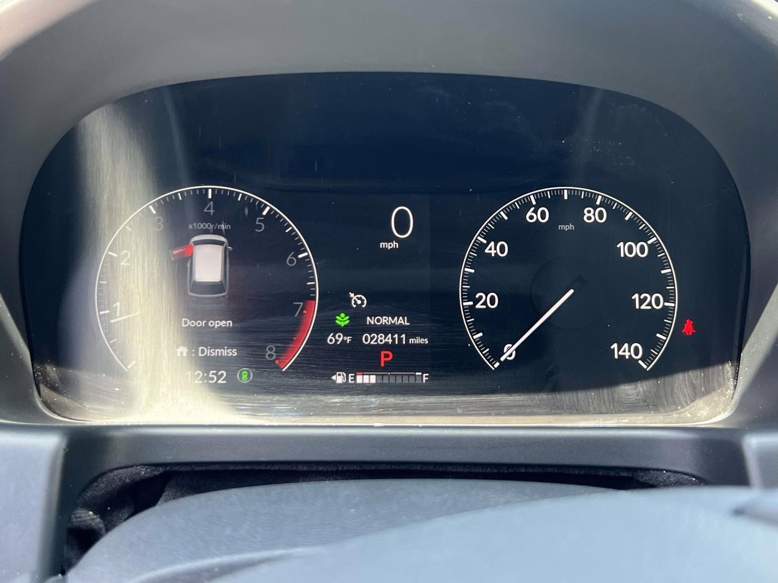 2025 Red Honda Odyssey EX-L FWD Van