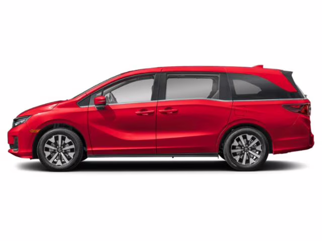 2025 Red Honda Odyssey EX-L FWD Van