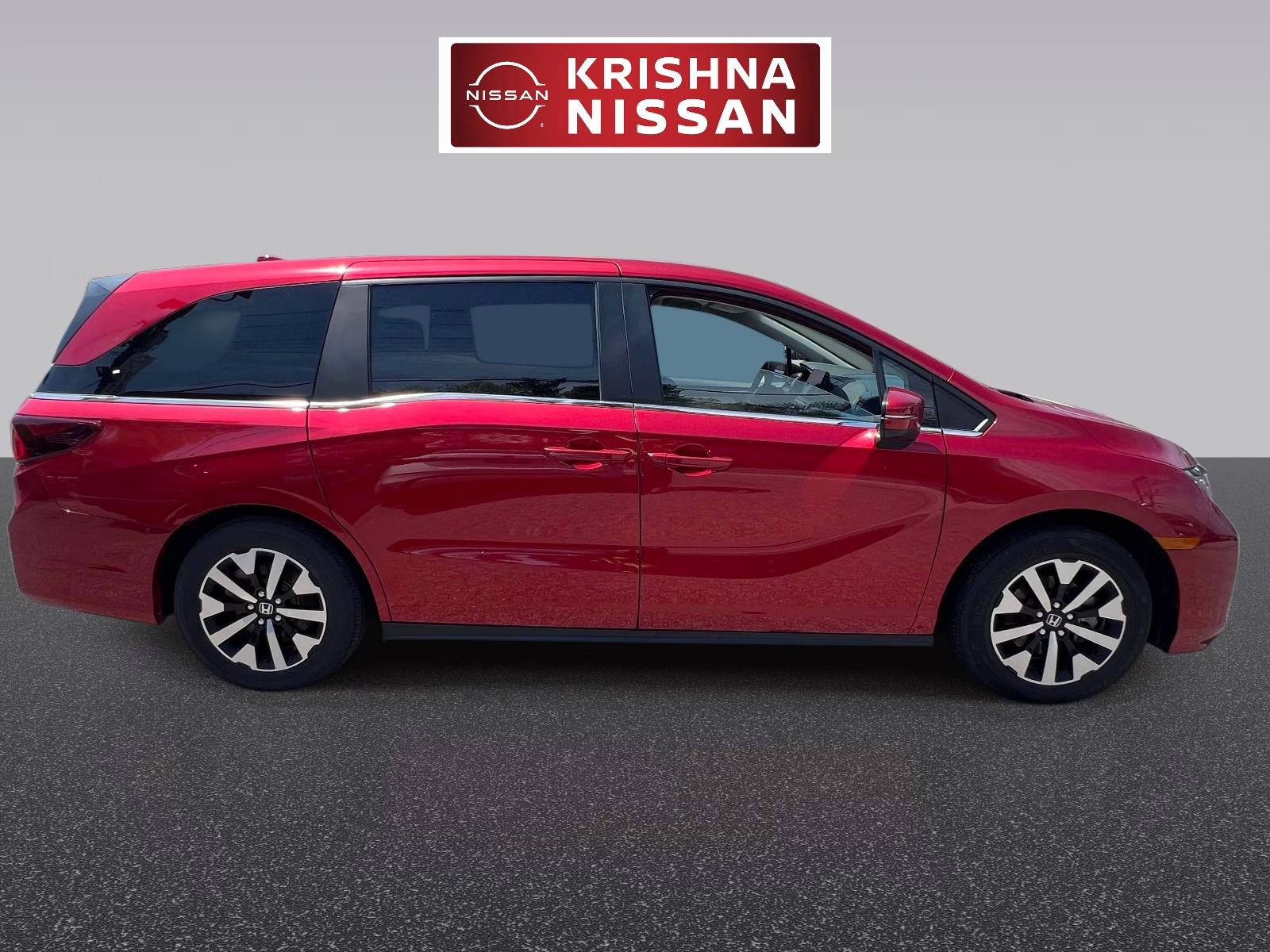2025 Red Honda Odyssey EX-L FWD Van