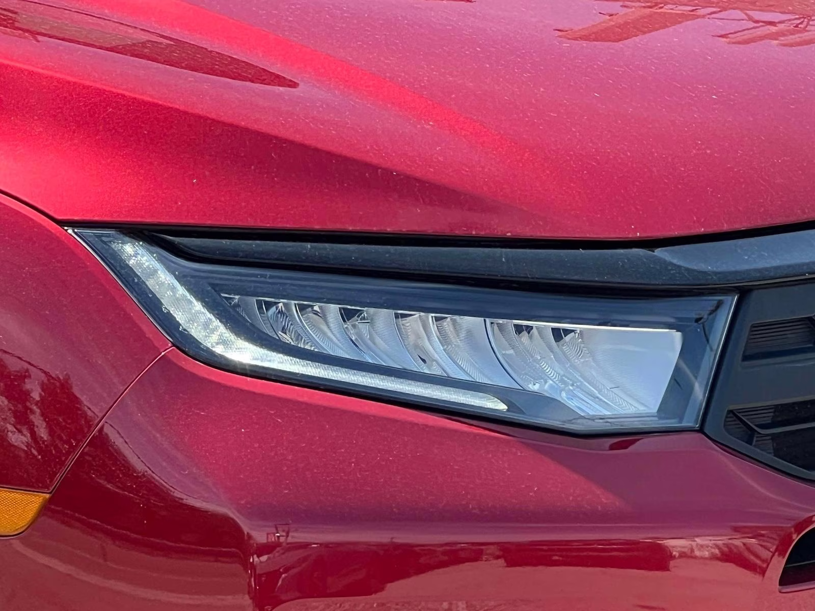 2025 Red Honda Odyssey EX-L FWD Van