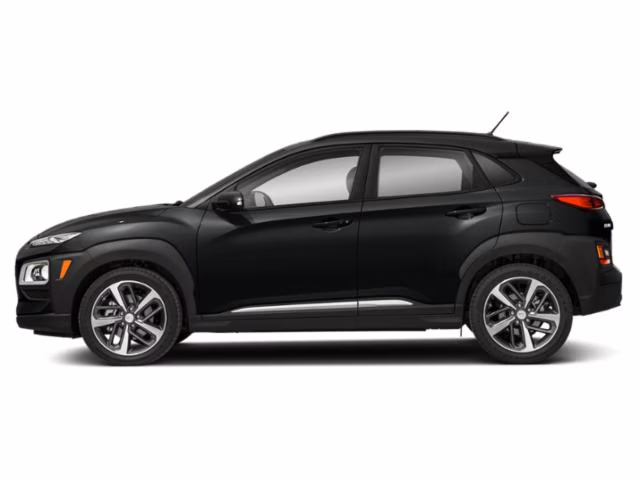 2021 Black Hyundai Kona Ultimate AWD SUV