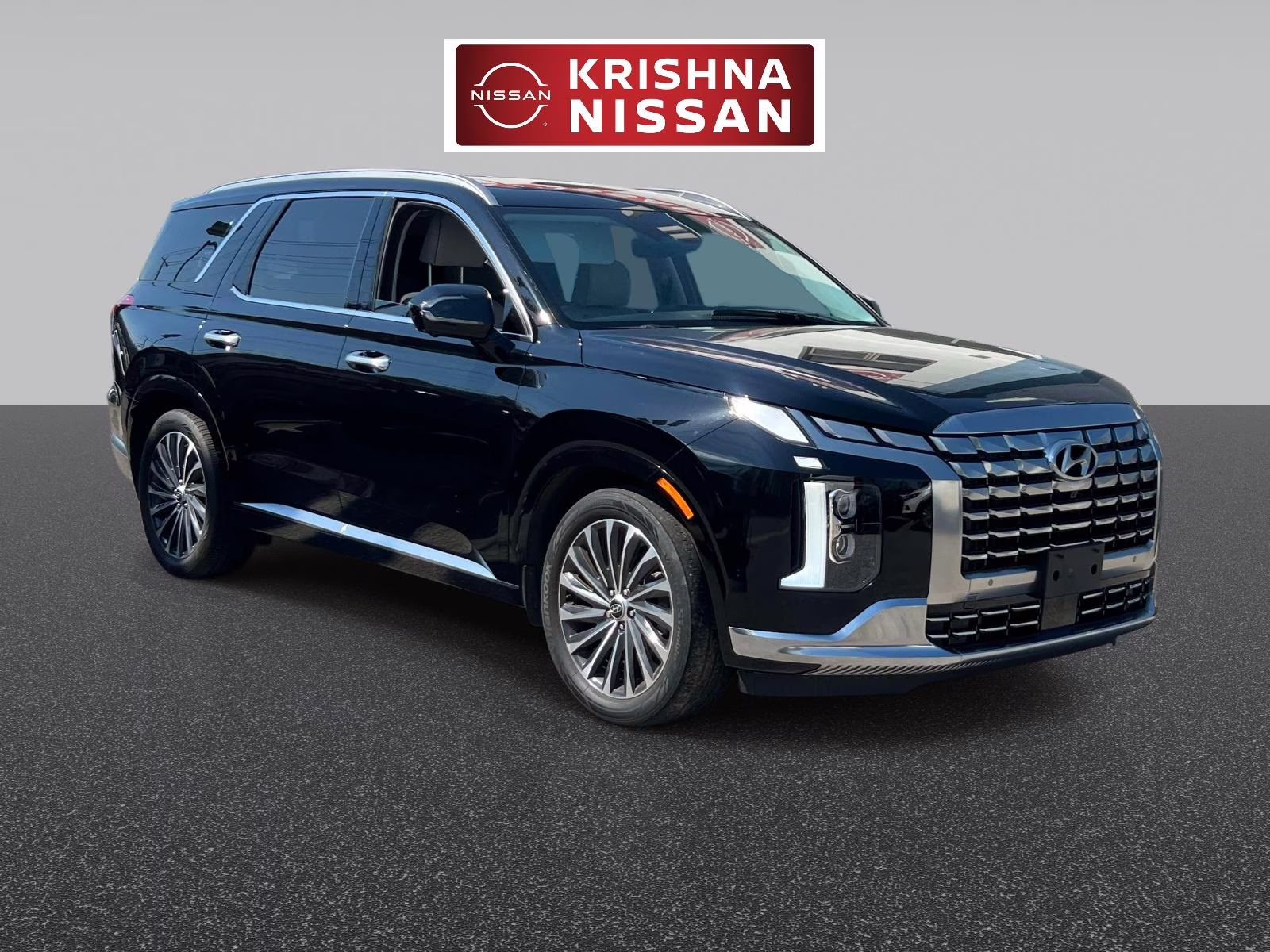 2023 Black Hyundai Palisade Calligraphy AWD AWD SUV