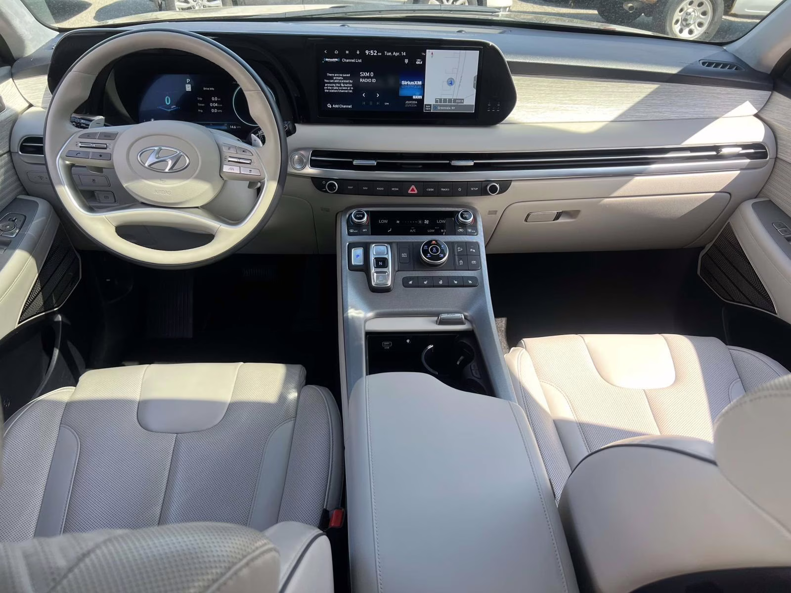 2023 Black Hyundai Palisade Calligraphy AWD AWD SUV