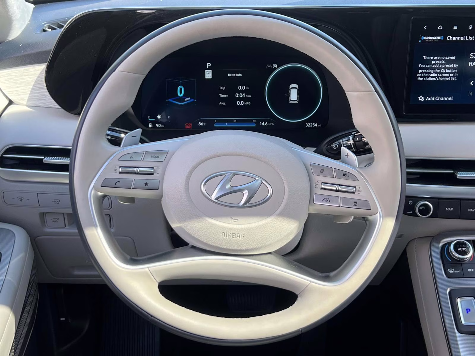 2023 Black Hyundai Palisade Calligraphy AWD AWD SUV