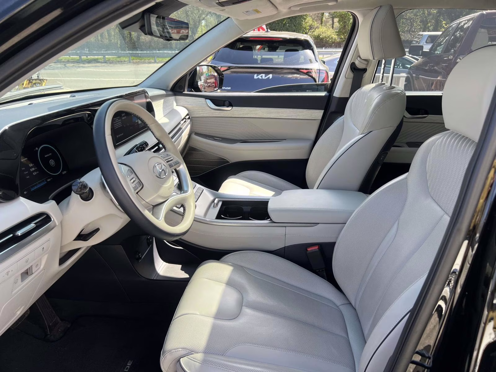 2023 Black Hyundai Palisade Calligraphy AWD AWD SUV