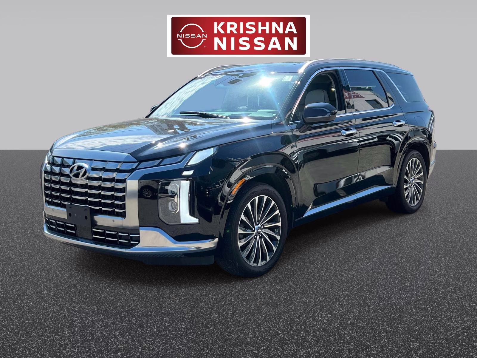 2023 Black Hyundai Palisade Calligraphy AWD AWD SUV