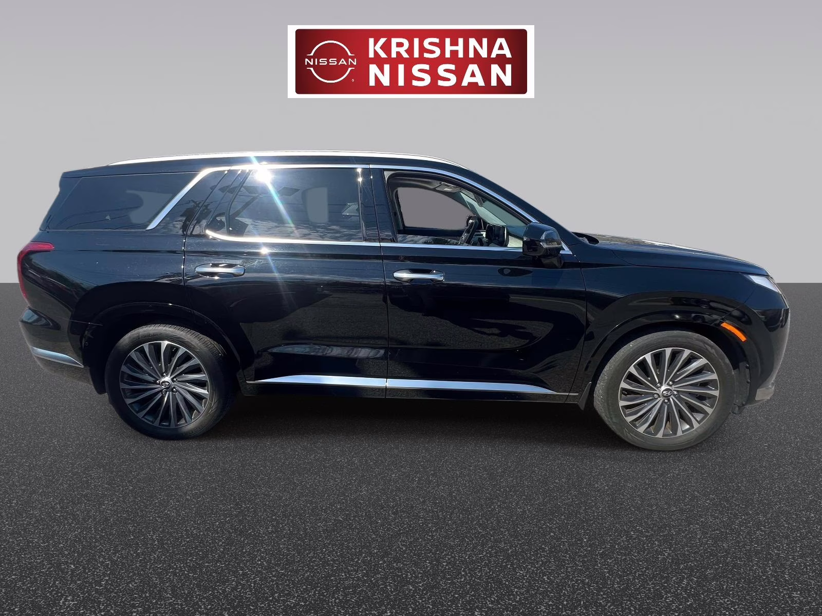 2023 Black Hyundai Palisade Calligraphy AWD AWD SUV