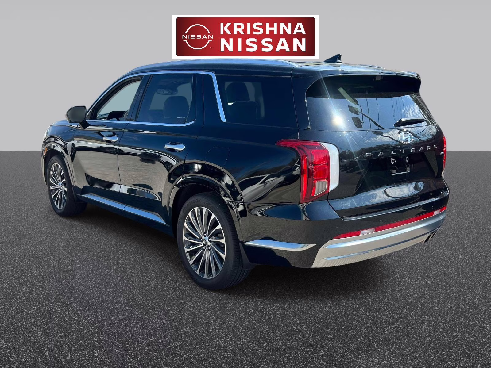 2023 Black Hyundai Palisade Calligraphy AWD AWD SUV