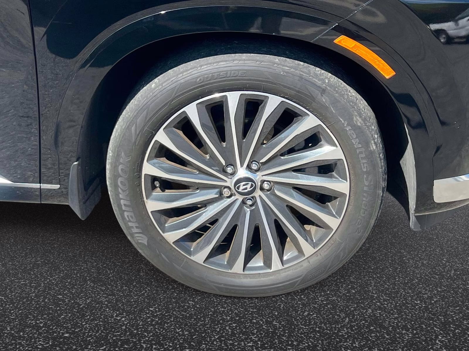 2023 Black Hyundai Palisade Calligraphy AWD AWD SUV