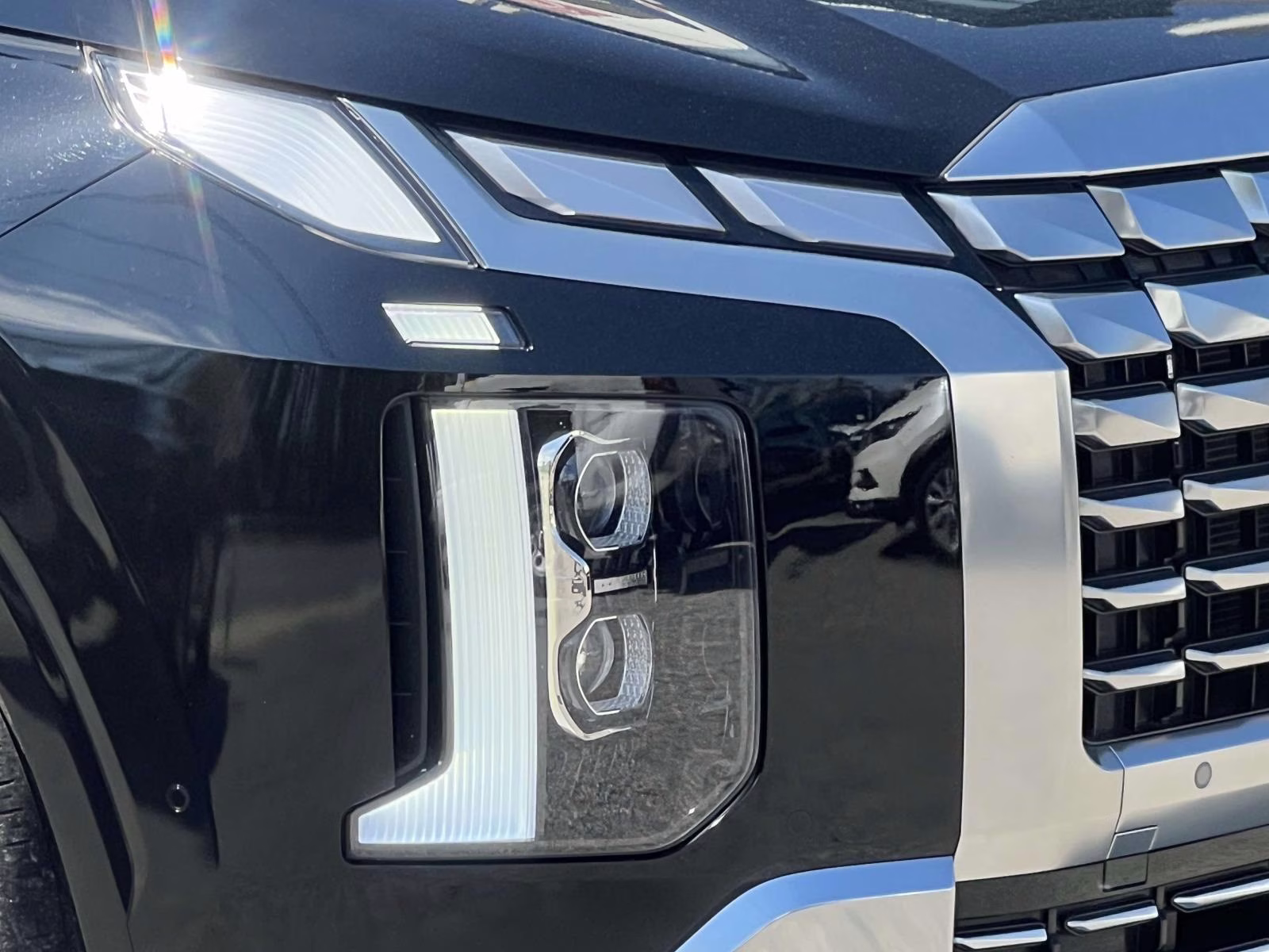 2023 Black Hyundai Palisade Calligraphy AWD AWD SUV