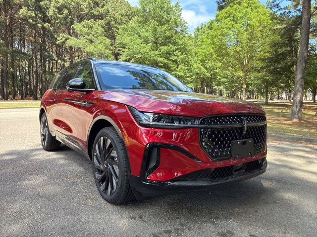 2026 Red Lincoln Nautilus Reserve AWD SUV