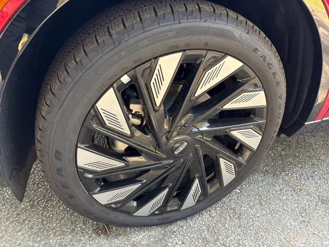 2026 Red Lincoln Nautilus Reserve AWD SUV