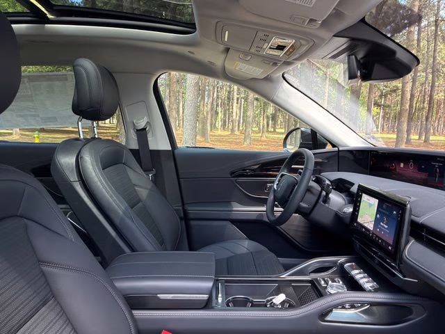 2026 Red Lincoln Nautilus Reserve AWD SUV