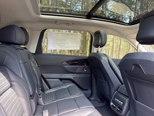 2026 Red Lincoln Nautilus Reserve AWD SUV