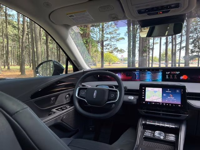 2026 Red Lincoln Nautilus Reserve AWD SUV