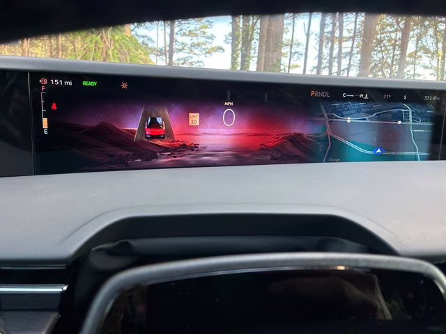 2026 Red Lincoln Nautilus Reserve AWD SUV