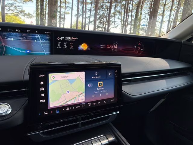 2026 Red Lincoln Nautilus Reserve AWD SUV