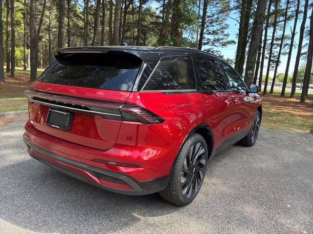 2026 Red Lincoln Nautilus Reserve AWD SUV
