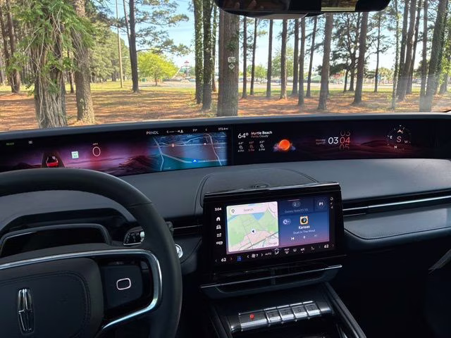 2026 Red Lincoln Nautilus Reserve AWD SUV