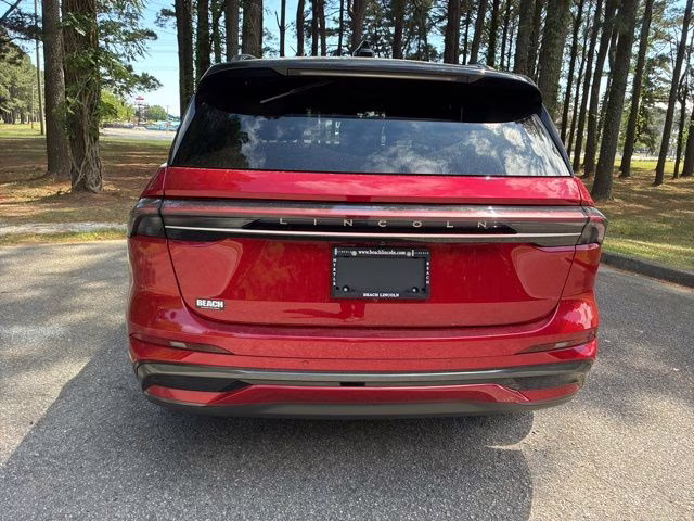2026 Red Lincoln Nautilus Reserve AWD SUV