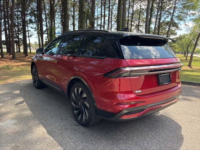 2026 Red Lincoln Nautilus Reserve AWD SUV