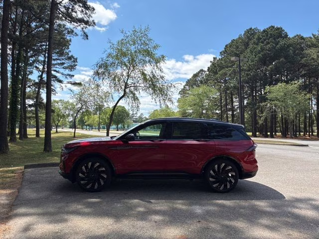 2026 Red Lincoln Nautilus Reserve AWD SUV
