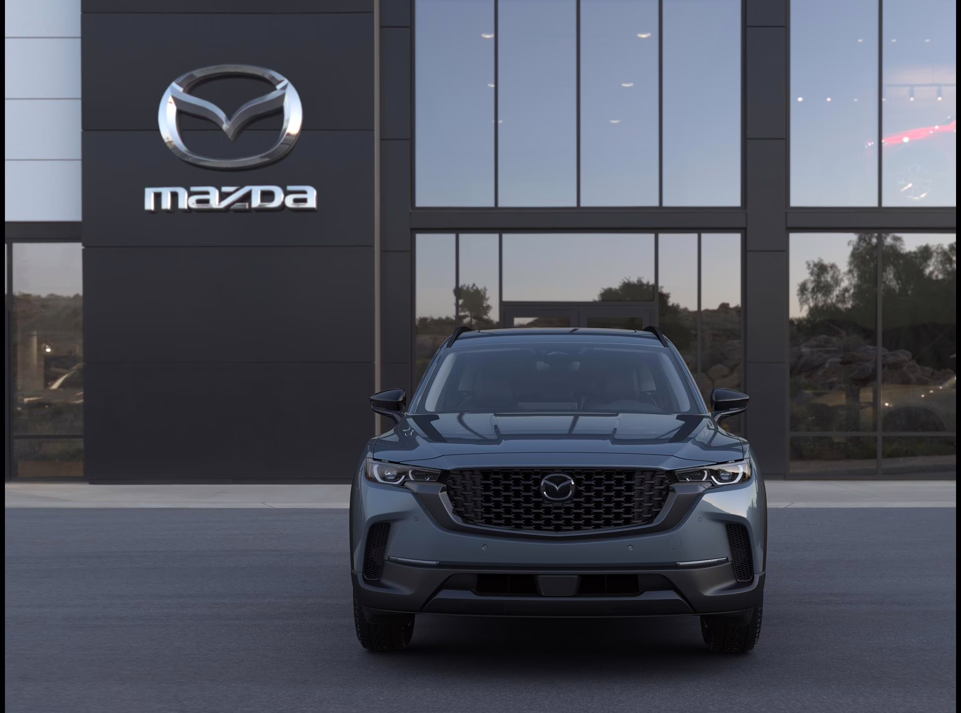 2026 Polymetal Gray Metallic Mazda Mazda CX-50 2.5 S Meridian Edition AWD SUV