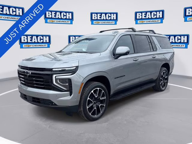 2026 Sterling Gray Metallic Chevrolet Suburban RST 4X4 SUV