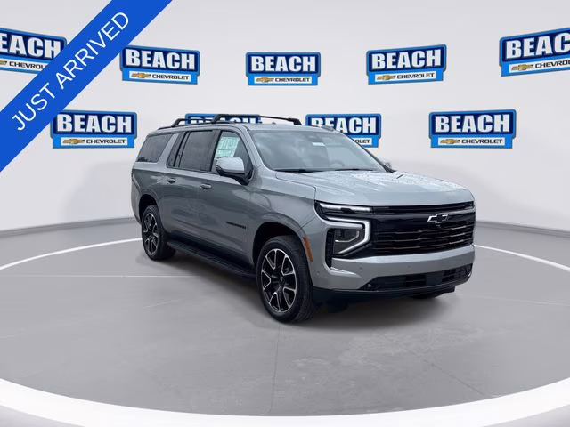 2026 Sterling Gray Metallic Chevrolet Suburban RST 4X4 SUV