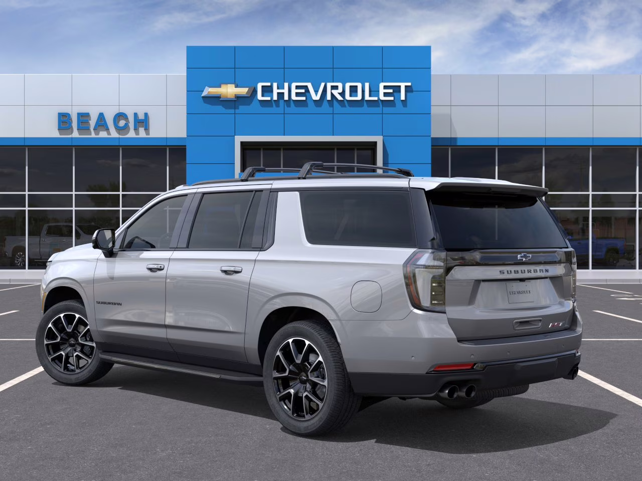 2026 Sterling Gray Metallic Chevrolet Suburban RST 4X4 SUV