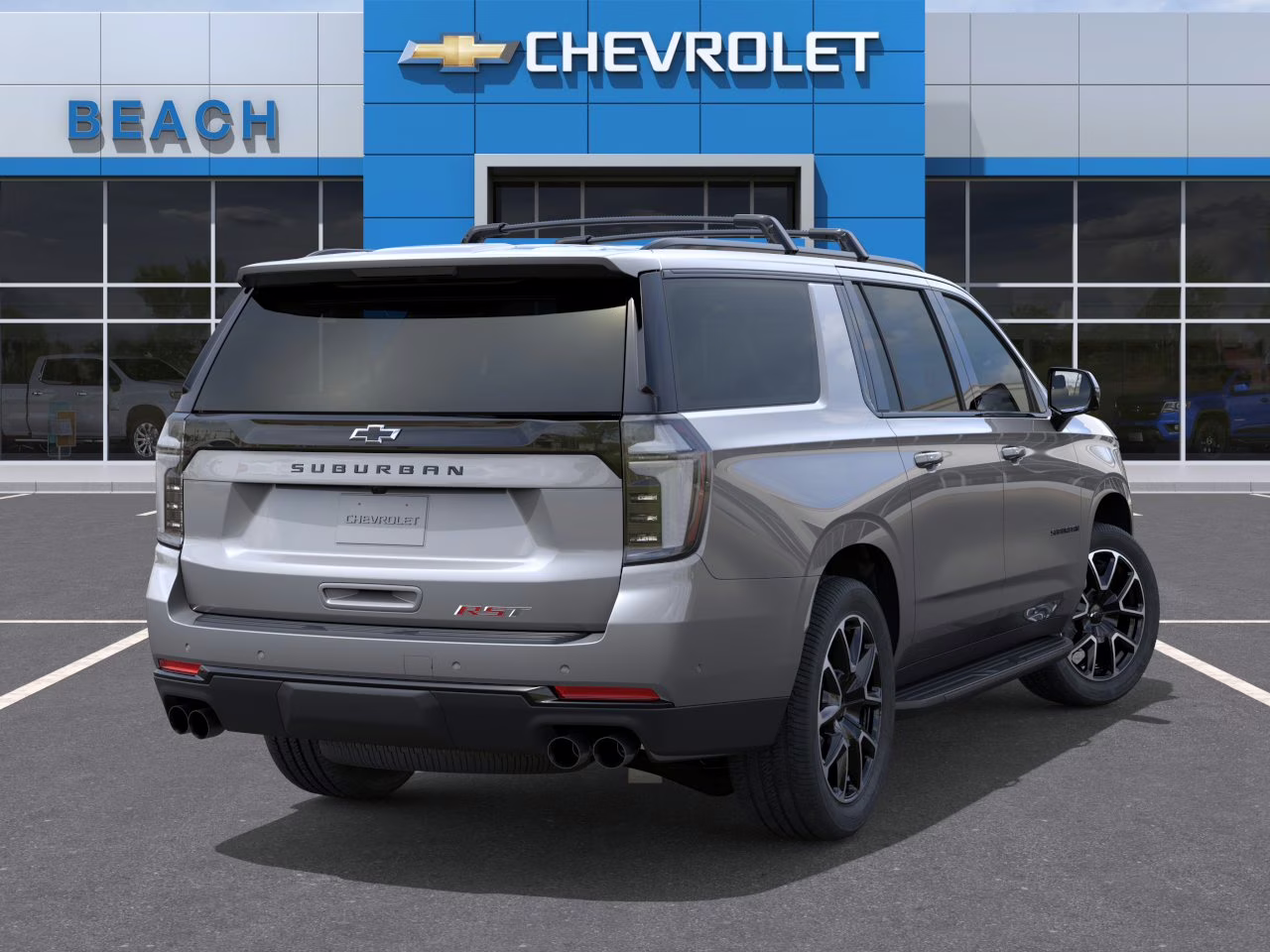 2026 Sterling Gray Metallic Chevrolet Suburban RST 4X4 SUV
