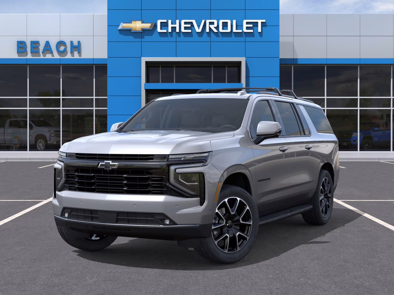 2026 Sterling Gray Metallic Chevrolet Suburban RST 4X4 SUV