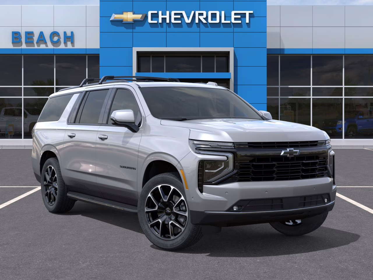 2026 Sterling Gray Metallic Chevrolet Suburban RST 4X4 SUV
