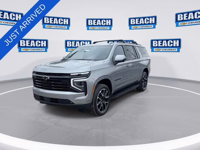 2026 Sterling Gray Metallic Chevrolet Suburban RST 4X4 SUV